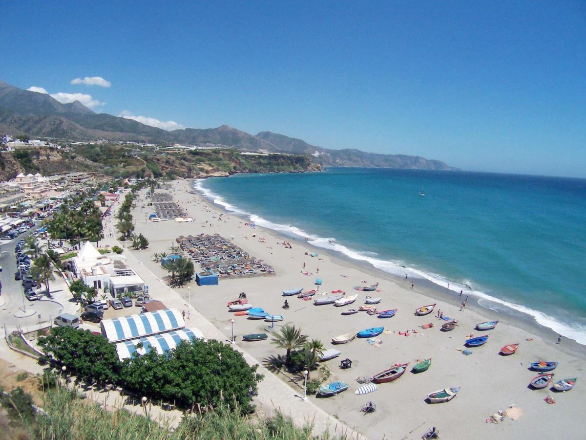 R1357 Balcon De Europa Daire Nerja Dış mekan fotoğraf