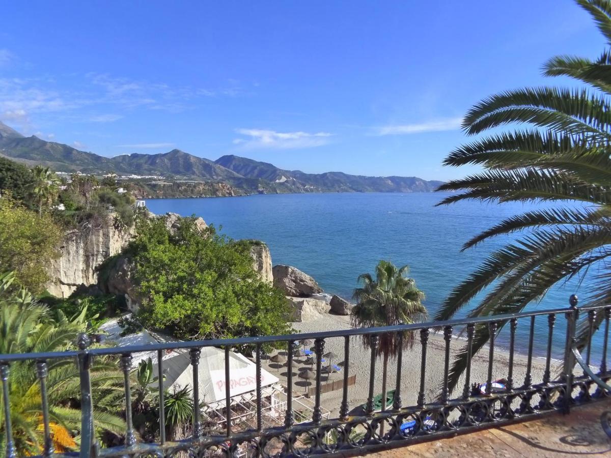 R1357 Balcon De Europa Daire Nerja Dış mekan fotoğraf