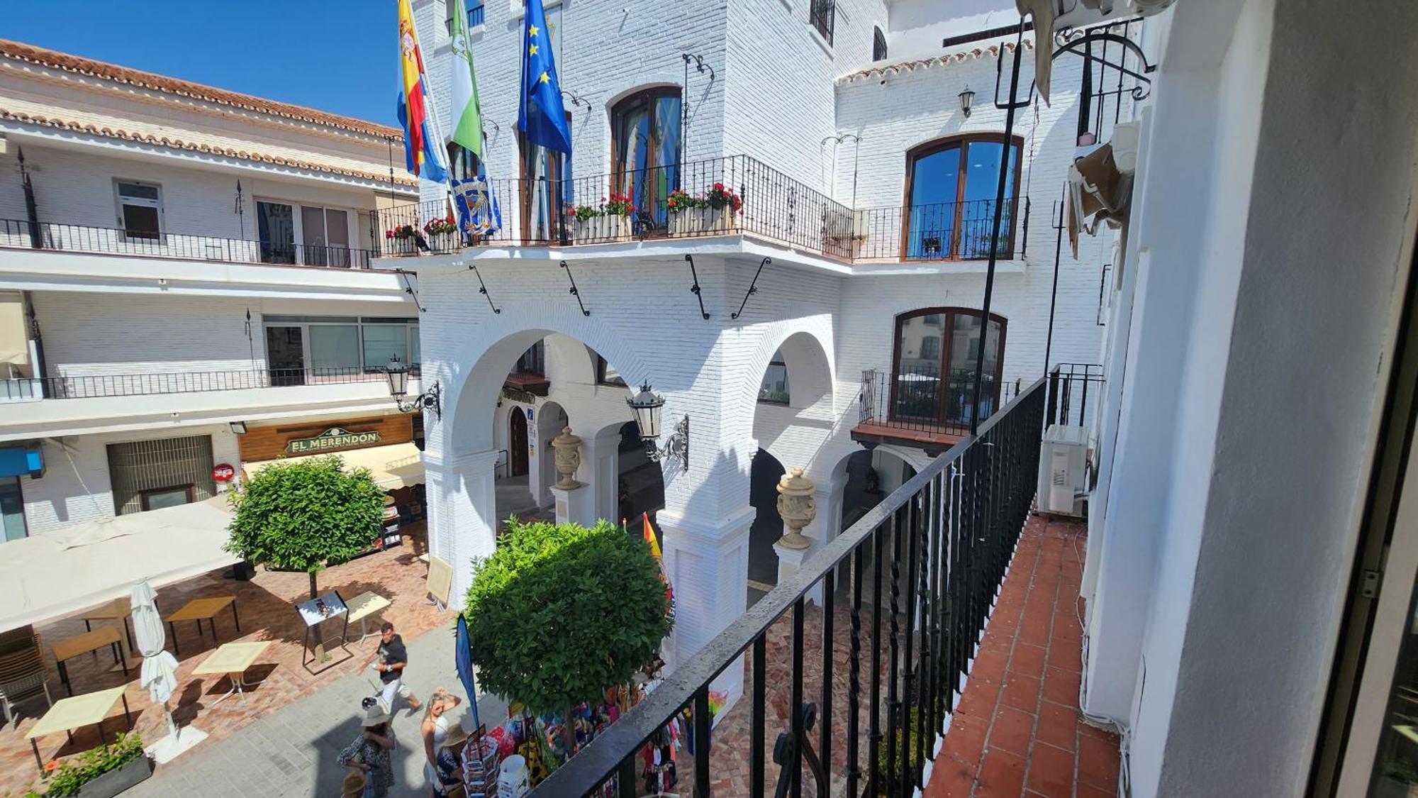 R1357 Balcon De Europa Daire Nerja Dış mekan fotoğraf